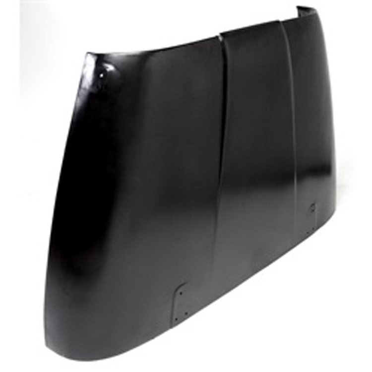 Steel replacement hood from Omix-ADA, Fits 52-57 Willys M38-A1 55-75 Jeep CJ5 and 55-71 CJ6