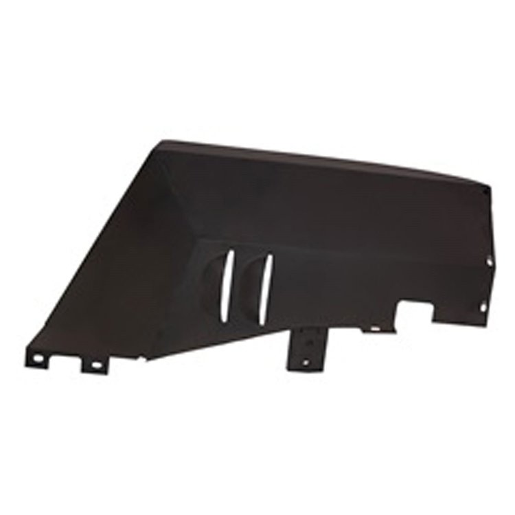 Replacement front fender from Omix-ADA, Fits left side of 45-49 Willys CJ2A.