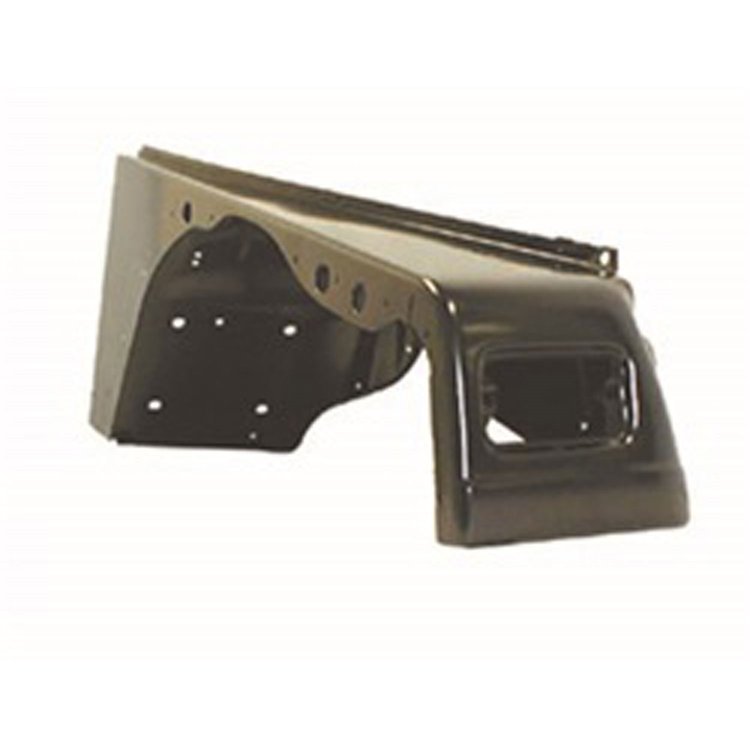 Replacement front fender from Omix-ADA, Fits right side of 97-06 Jeep Wrangler TJ and 04-06 LJ Wrangler Unlimited.