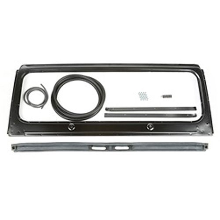 Windshield Frame Kit, 1976-1986 Jeep CJ