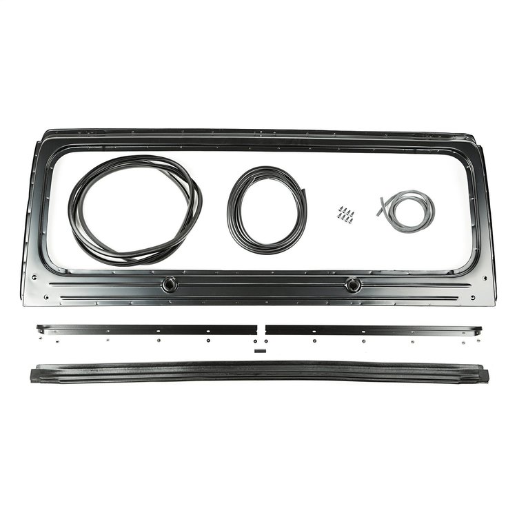 Windshield Frame Kit for 1987-1995 Jeep YJ Wrangler