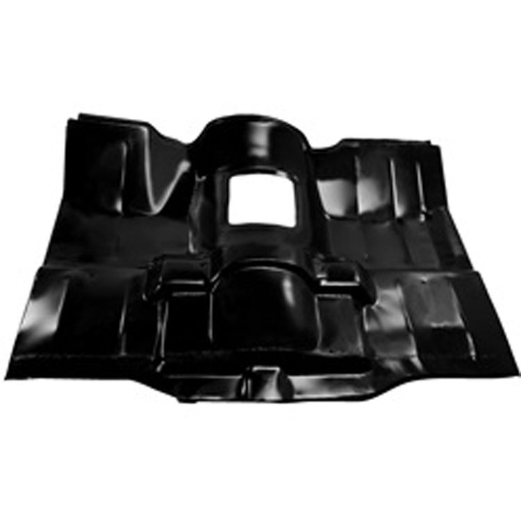 Replacement front floor panel from Omix-ADA, Fits 76-83 Jeep CJ5.is an 18 gauge steel panel.