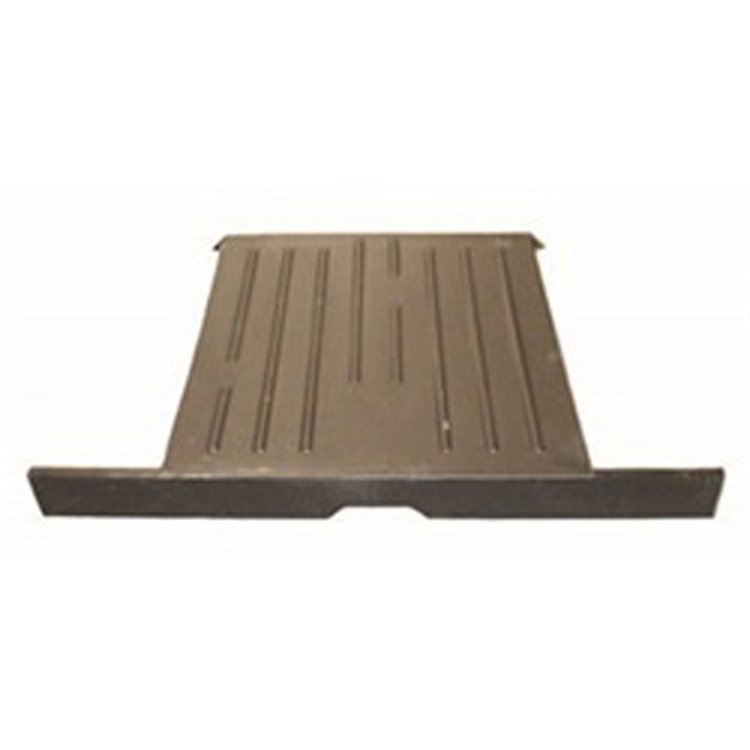 This reproduction rear floor panel from Omix-ADA fits 76-83 Jeep CJ5.
