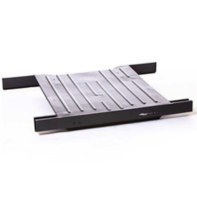 This reproduction rear floor panel from Omix-ADA fits 76-86 Jeep CJ7.