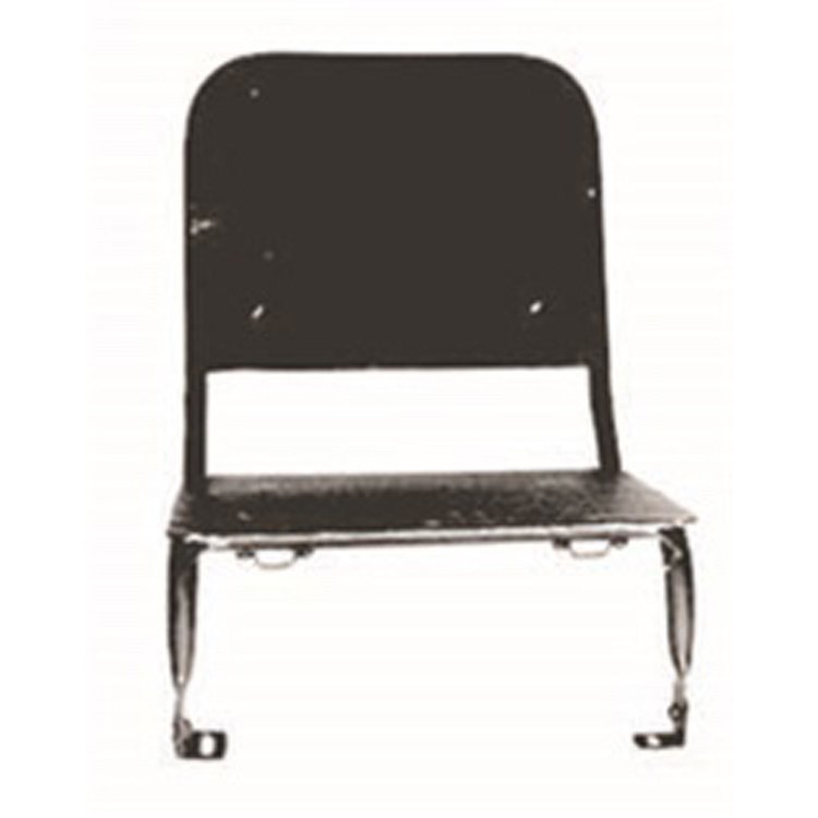 This reproduction front seat frame from Omix-ADA fits 41-45 Willys MB and Ford GPW. Right side.