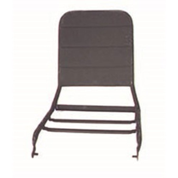 This reproduction front seat frame from Omix-ADA fits 50-52 Willys M38. Right side.