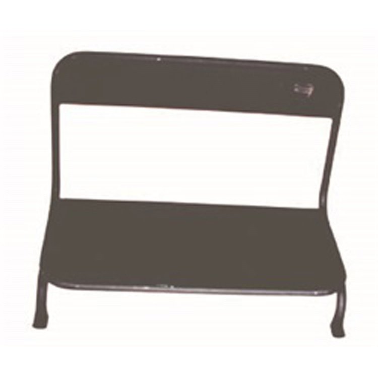 This reproduction rear seat frame from Omix-ADA fits 45-46 Willys CJ2A.