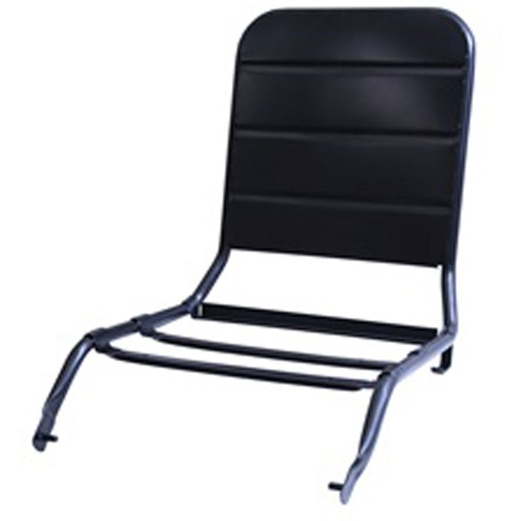 This reproduction front seat frame from Omix-ADA fits 46-49 Willys CJ2A. Right side.