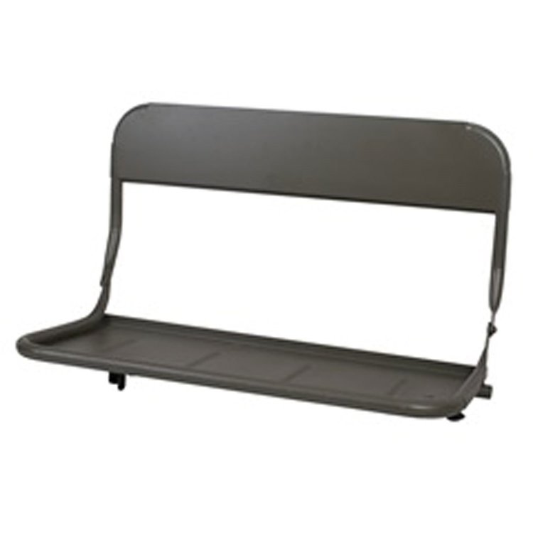 This reproduction rear seat frame from Omix-ADA fits 41-45 Ford GPW.