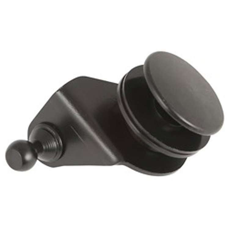 This left side liftgate ball stud from Omix-ADA bolts through the liftgate glass and attaches to the