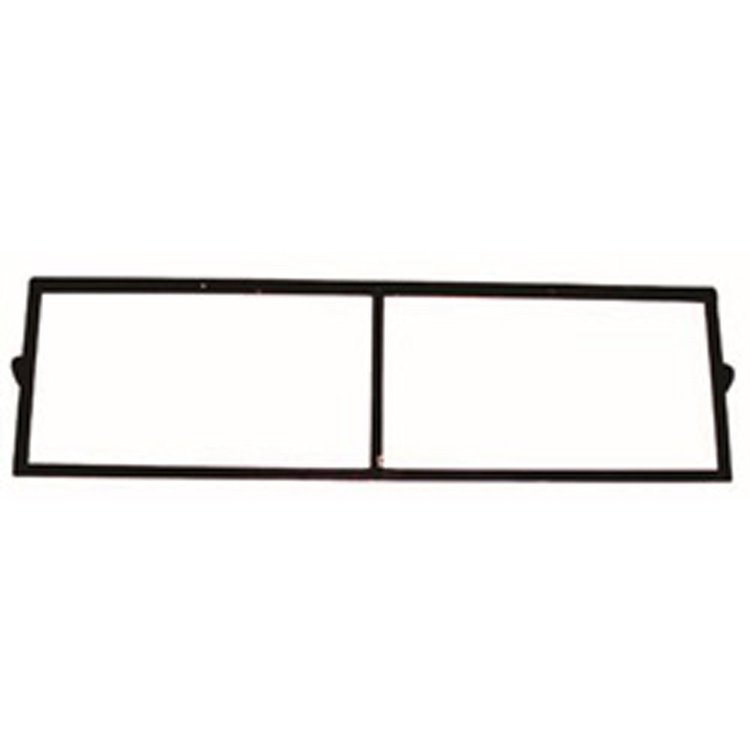 This inner windshield frame from Omix-ADA fits 41-45 Willys MB and Ford GPW.