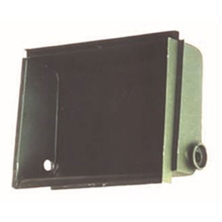 This reproduction gas tank well from Omix-ADA fits 43-45 Willys MB and Ford GPW.