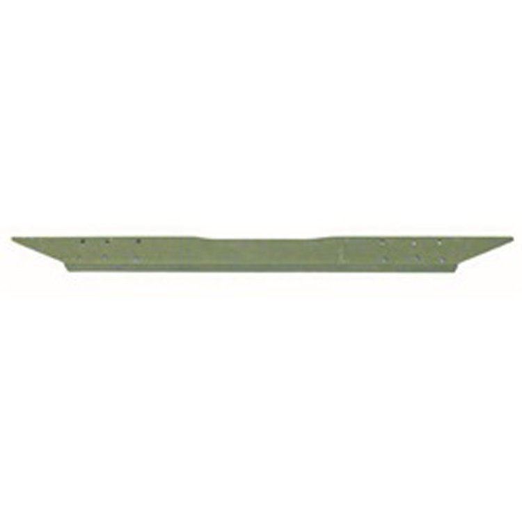 Replacement rear frame crossmember from Omix-ADA, Fits 41-45 Willys MB and Ford GPW.