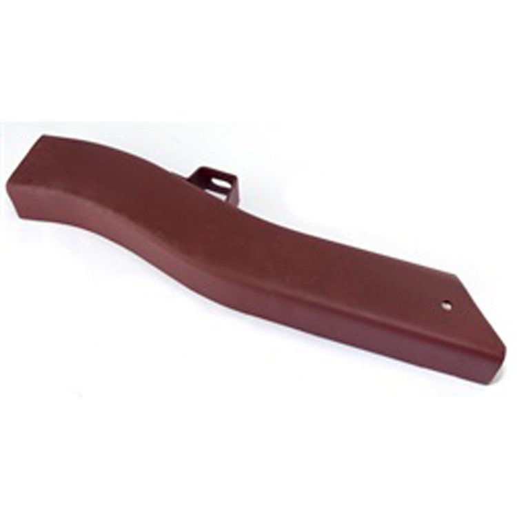 This reproduction front frame rail section from Omix-ADA is 18.5 inches long and fits the right side of 41-45 Willys MB.