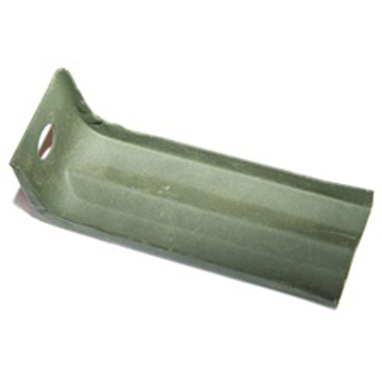 This reproduction rear floor support L bracket from Omix-ADA fits 46-71 Willys and Jeep models.