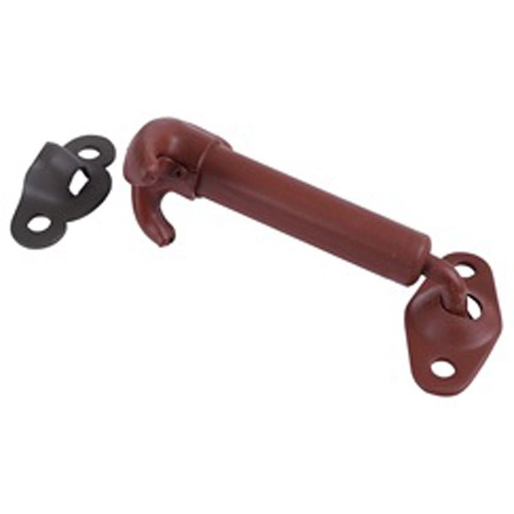 Stock replacement windshield catch from Omix-ADA, Fits 41-45 Willys MB and Ford GPW.
