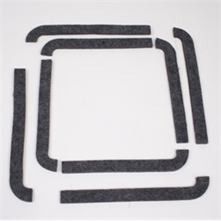 This 8 piece tool box lid felt kit from Omix-ADA fits 41-45 Willys MB and Ford GPW.