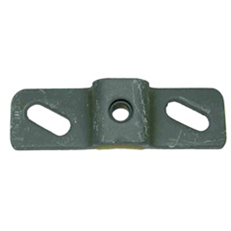 Replacement windshield pivot bracket, Fits driver side cowl on 50-52 Willys M38.bracke