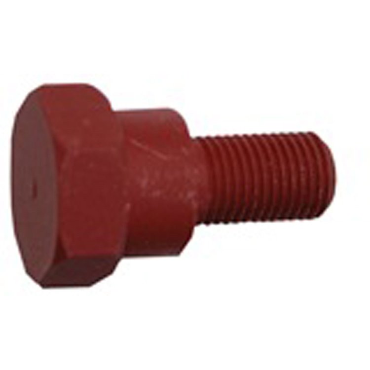 This windshield pivot bolt from Omix-ADA fits 50-52 Willys M38. Two required per windshield. They thread into the body s cowl.