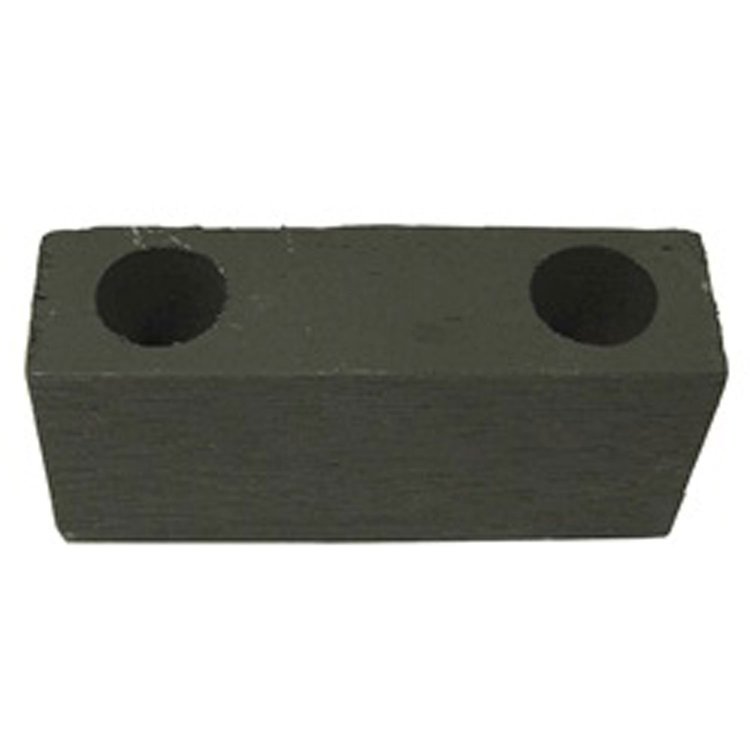 This wooden windshield frame hood rest from Omix-ADA 50-52 Willys M38.