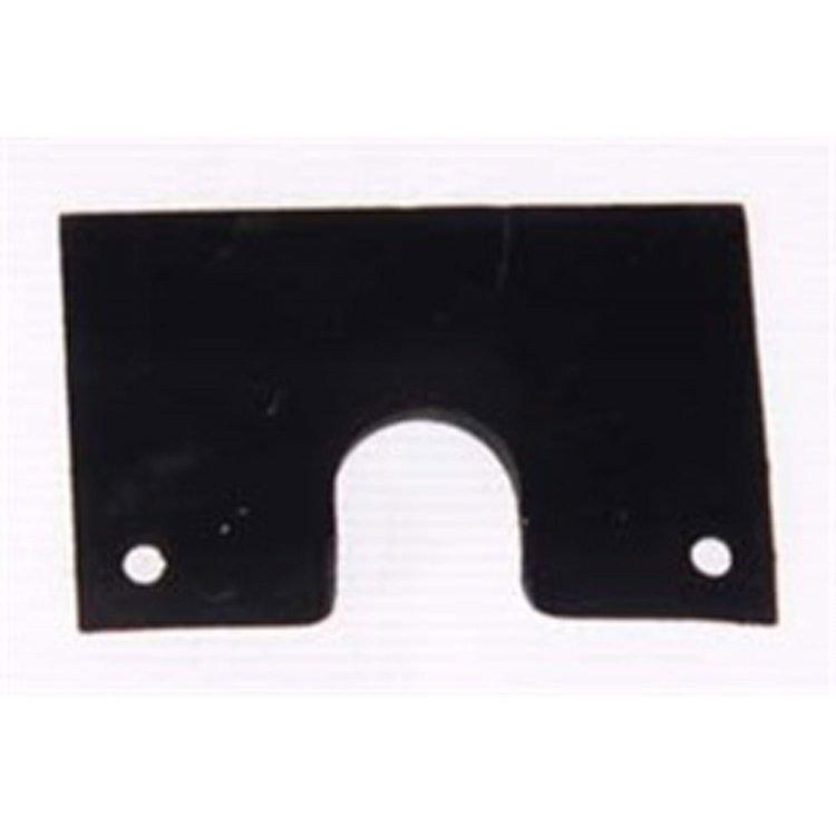 This reproduction rear seat pivot bracket from Omix-ADA fits 50-52 Willys M38.