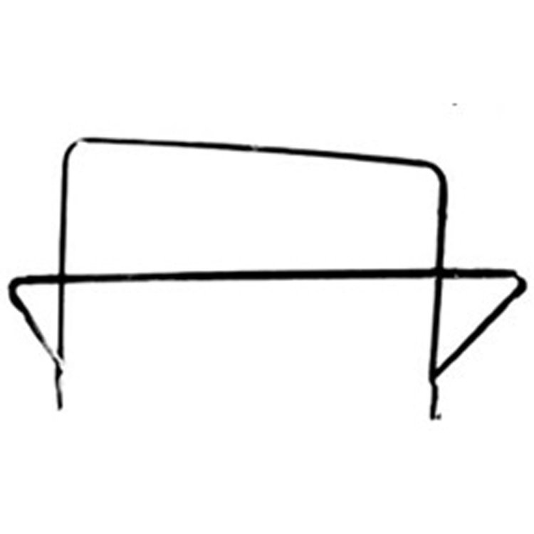 Top Frame Assembly 1950-1952 Willys M38 By Omix-ADA