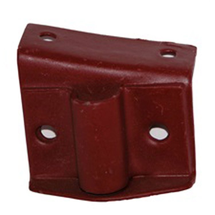 This left door hinge socket from Omix-ADA fits 50-52 Willys M38.