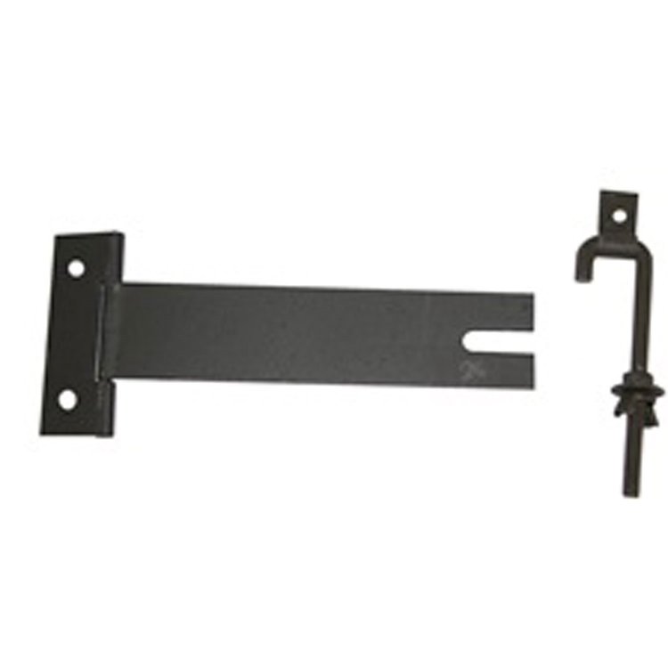 Replacement first aid kit mounting bracket from Omix-ADA, Fits 50-52 Willys M38.