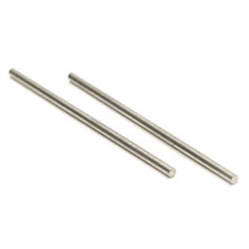 This pair of 304 stainless steel hinge pins from Omix-ADA fit the tool box lid in 46-71 Willys and J