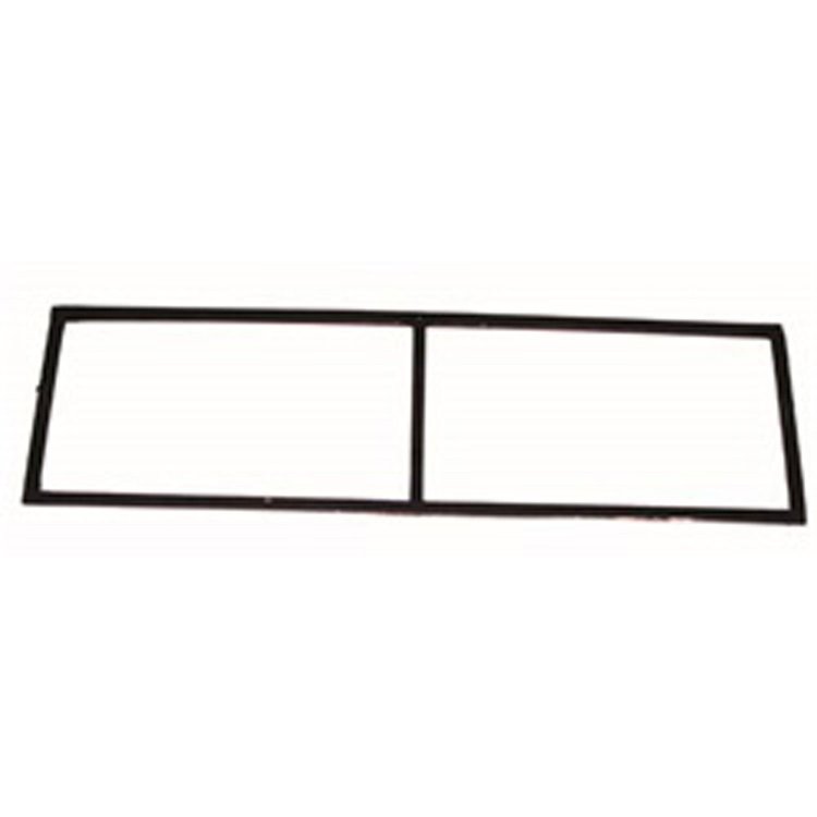 This inner windshield frame from Omix-ADA fits 46-49 Willys CJ2A.