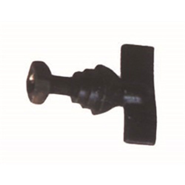 This windshield adjusting arm thumb bolt from Omix-ADA fits 46-49 Willys CJ2A. Two required per windshield.