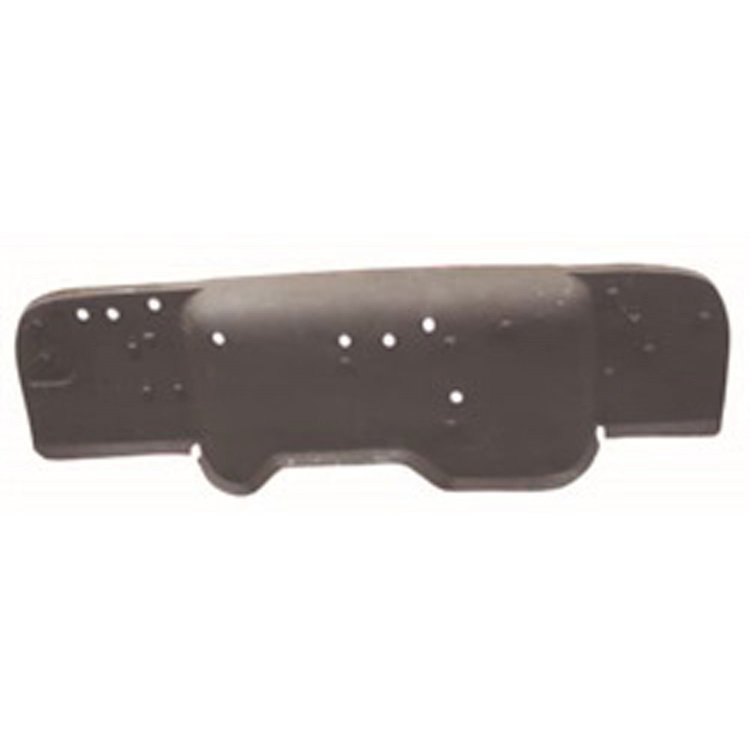 This reproduction firewall panel from Omix-ADA fits 46-49 Willys CJ2A and 49-53 CJ3A.