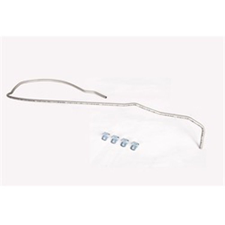 Replacement windshield wiper vacuum tube from Omix-ADA, Fits 46-49 Willys CJ2A.