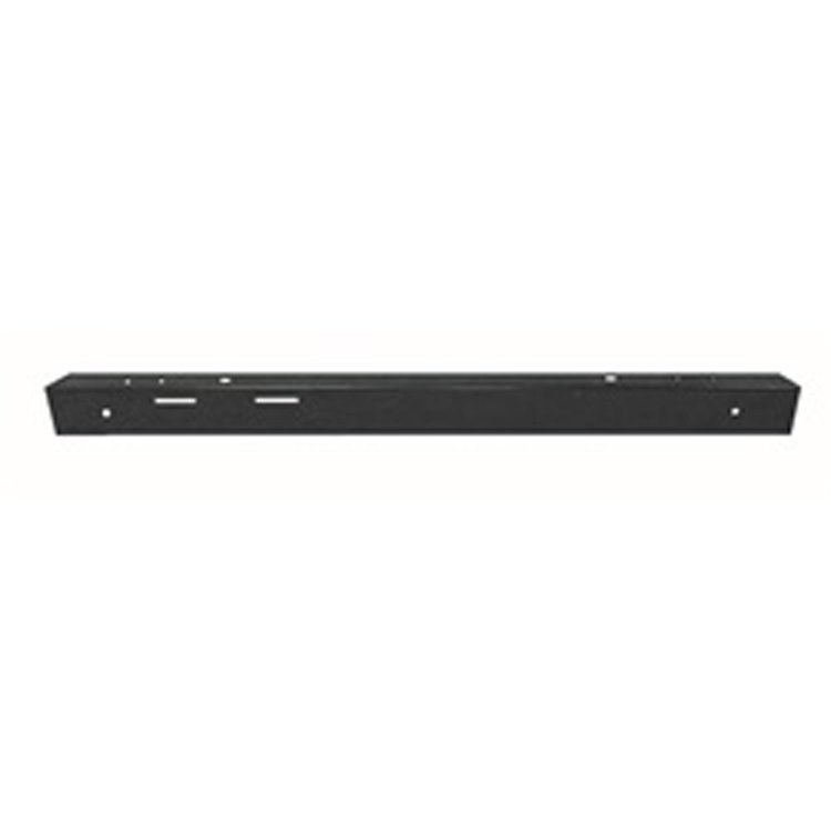 Stock replacement front bumper from Omix-ADA, Fits 55-86 Jeep CJ models