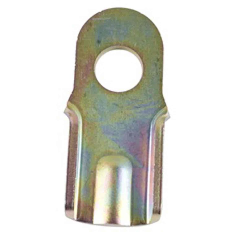 Replacement tailgate latch bracket from Omix-ADA, Fits 76-86 Jeep CJ7 and 81-86 CJ8