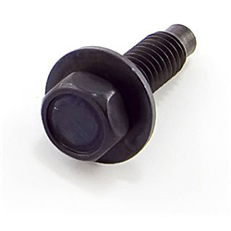 Replacement hood hinge bolt from Omix-ADA, Fits 55-83 Jeep CJ5 76-86 CJ7 81-86 CJ8 and 87-95 Wrangler YJ