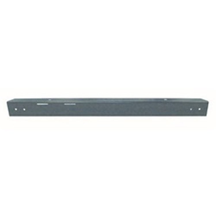 Stock replacement front bumper from Omix-ADA, Fits 87-95 Jeep Wrangler YJ