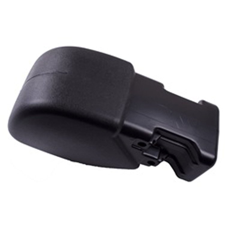 Replacement front bumper extension, Fits right side on 97-06 Jeep Wrangler TJ and 04-06 LJ Wrangler Unlimited. Black