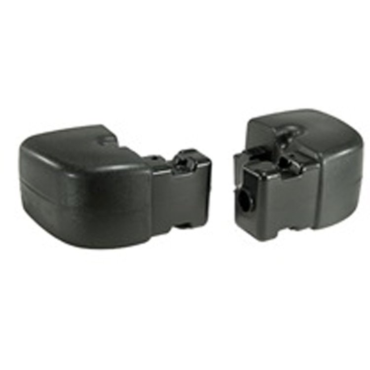 Replacement rear bumper extension, Fits right side on 97-06 Jeep Wrangler TJ and 04-06 LJ Wrangler Unlimited. Black