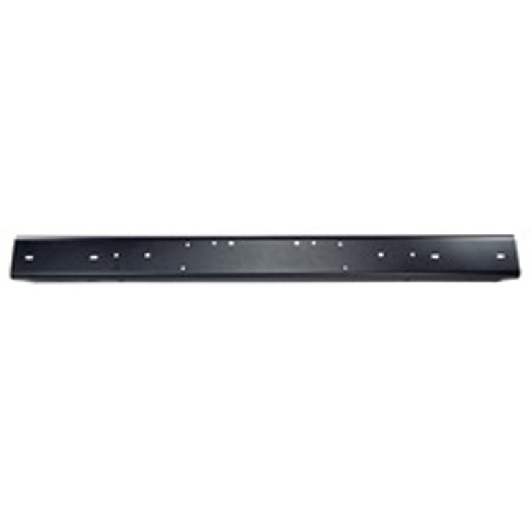Black replacement front bumper from Omix-ADA, Fits 97-06 Jeep Wrangler TJ and 04-06 Wrangler Unlimited LJ