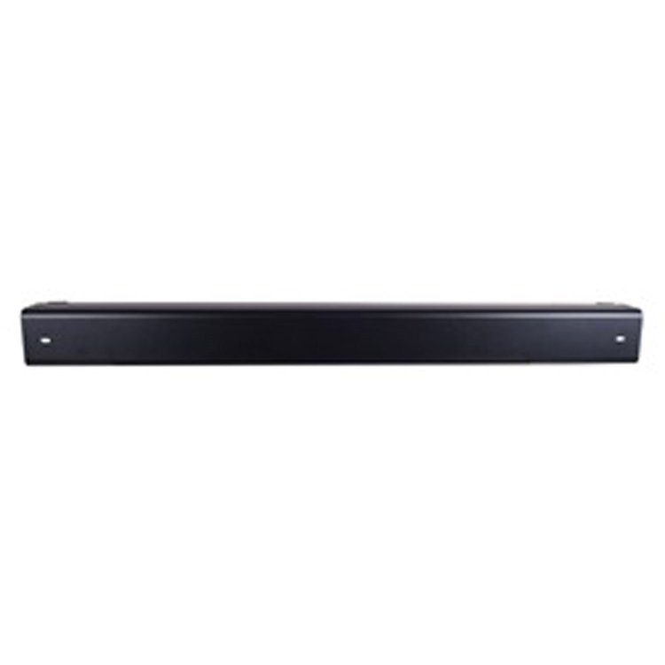 Black stock replacement rear bumper from Omix-ADA, Fits 97-06 Jeep Wrangler TJ and 04-06 LJ Wrangler Unlimited.