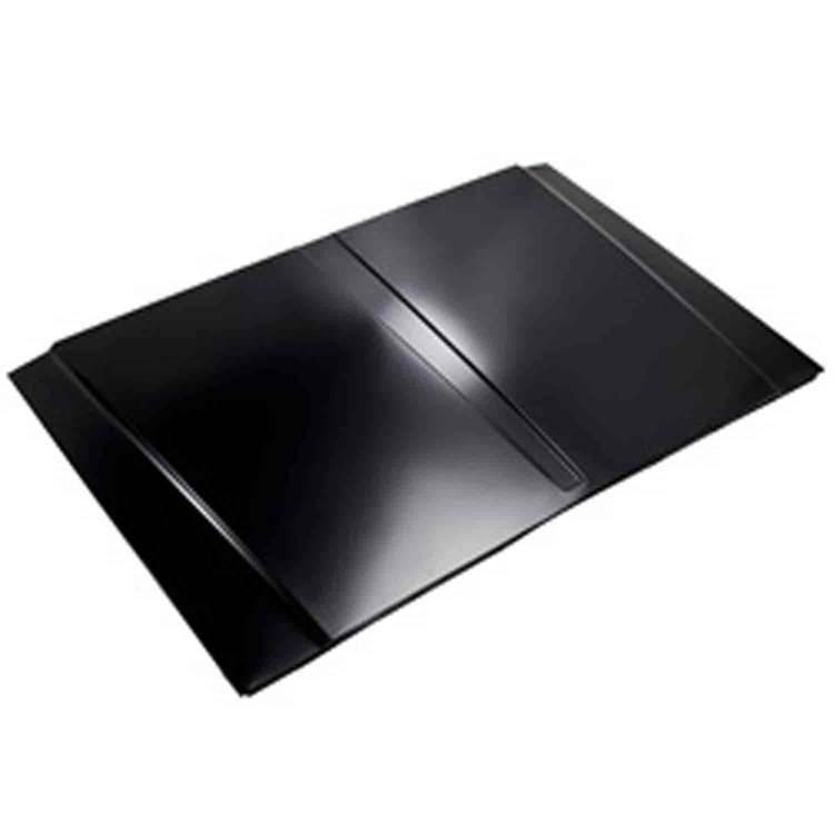 Steel replacement hood from Omix-ADA, Fits 87-96 Jeep Cherokee XJ and 87-92 MJ Comanches.