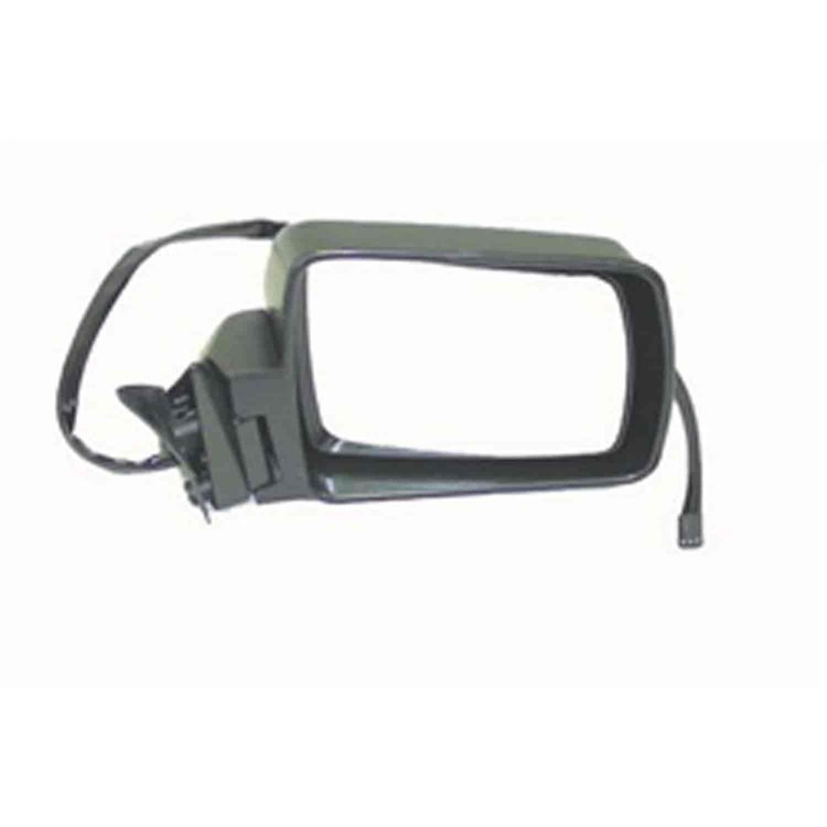 This black folding power door mirror from Omix-ADA fits the right door on 84-96 Jeep Cherokee XJ. Co