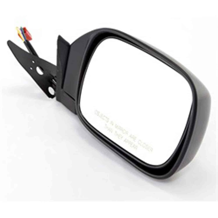 This black folding power door mirror from Omix-ADA fits the right side of 97-01 Jeep Cherokee XJ. Co