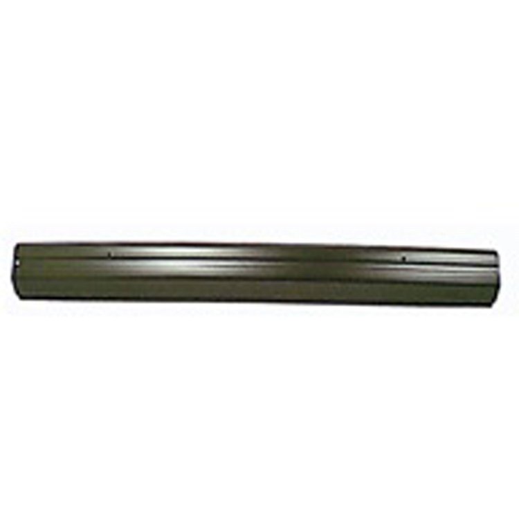 Black stock replacement front bumper from Omix-ADA, Fits 84-96 Jeep Cherokee XJ