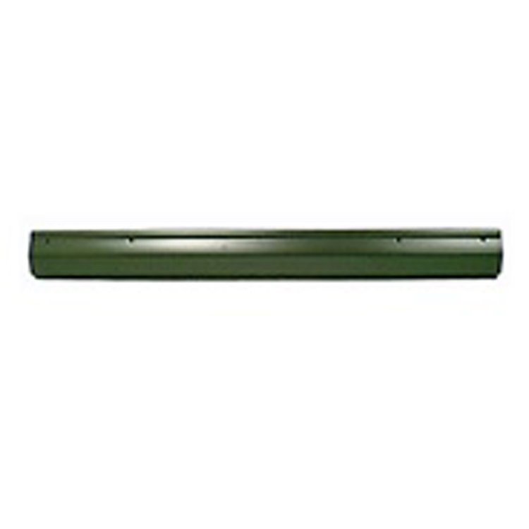 Rear Black Bumper 1984-1996 Jeep Cherokee XJ By Omix-ADA