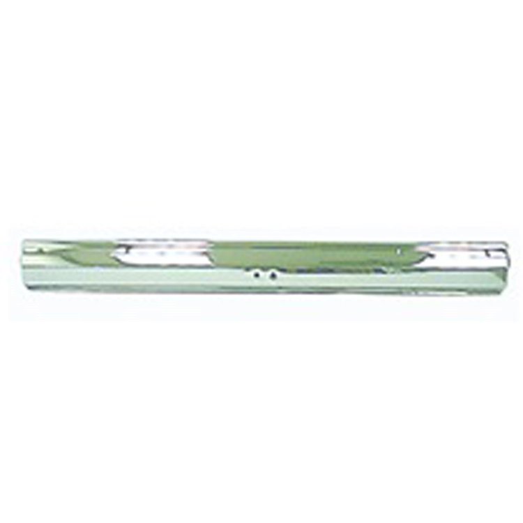 Chrome replacement rear bumper from Omix-ADA, Fits 84-96 Jeep Cherokee XJ