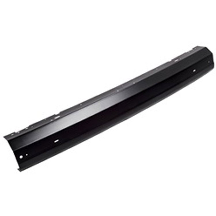 Black stock replacement front bumper from Omix-ADA, Fits 97-01 Jeep Cherokee XJ