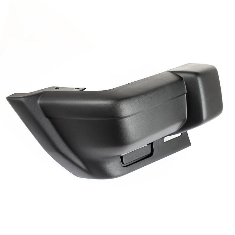 Bumper End RH Front Black 97-01 Jeep Cherokee