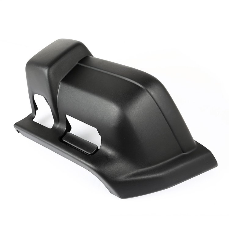 Bumper End LH Front Black 97-01 Jeep Cherokee